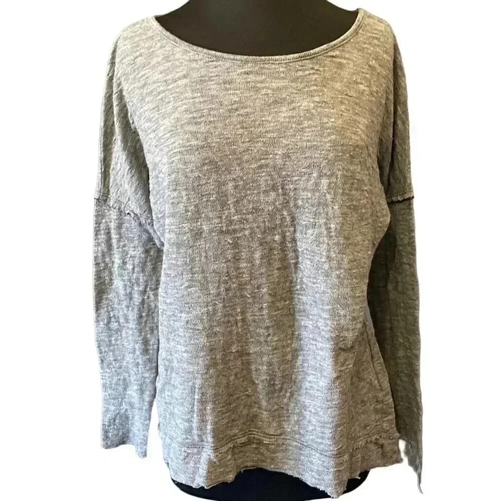 Sundays Two Raw Cut Sweatshirt Size Medium 0453